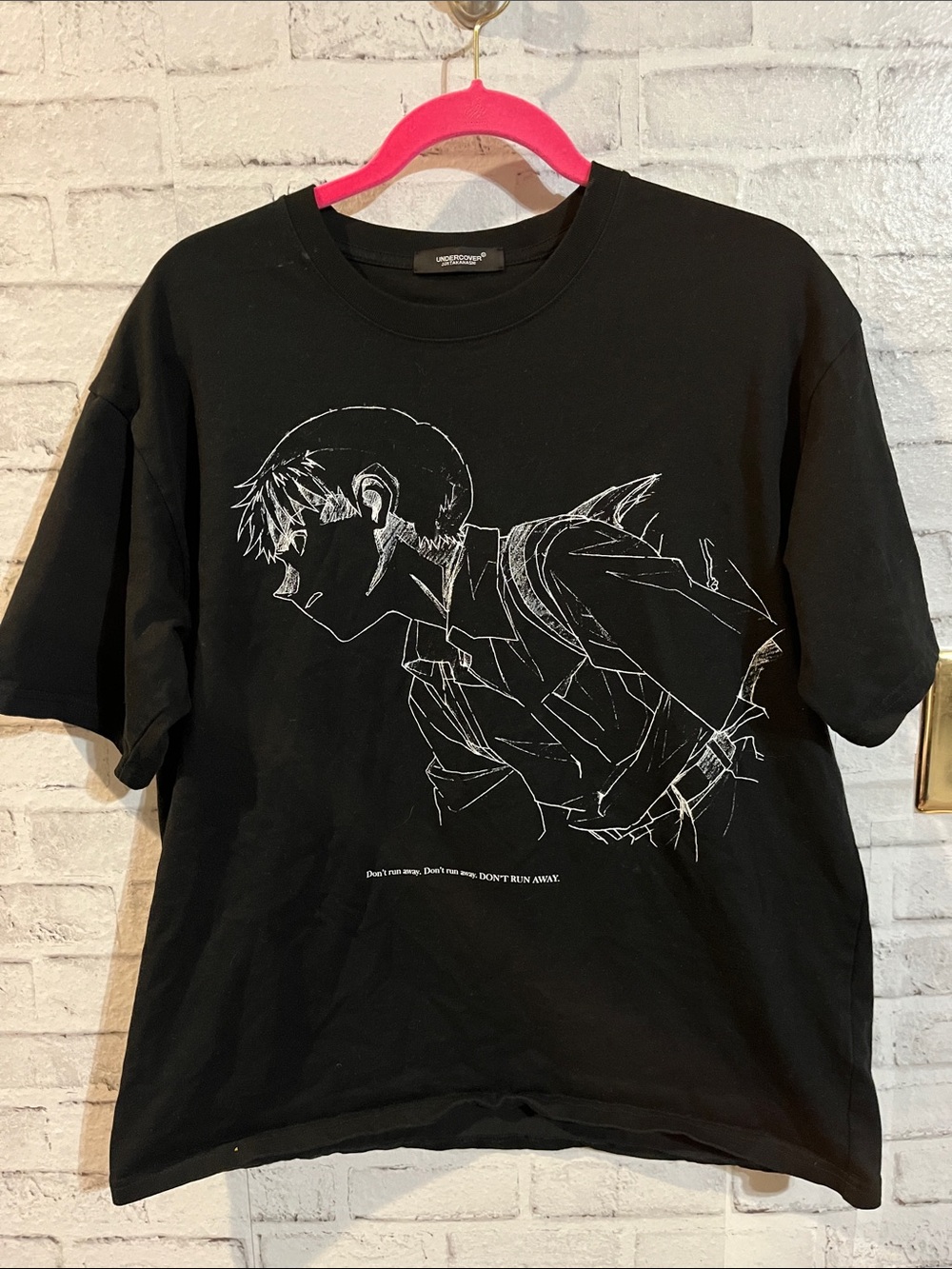 Undercover Jun Takahashi Evangelion graphic t shirt